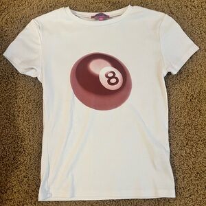 Edikted t shirt 8ball